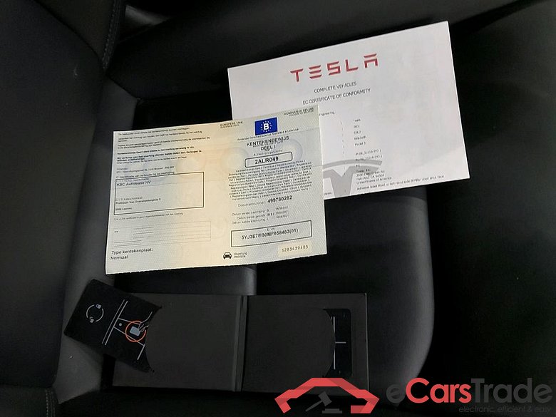 TESLA - TES MODEL 3 Long-Range Dual Motor AWD 476PK * ELECTRIC * #4