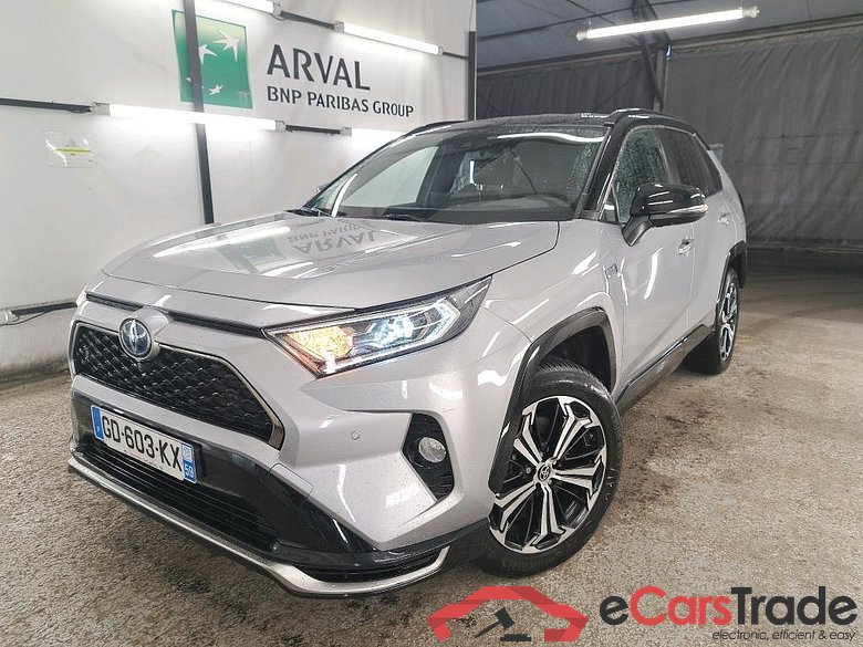 RAV4 Hybride / 2020 / 5P / SUV Hybrid Rechargeable AWD Collection