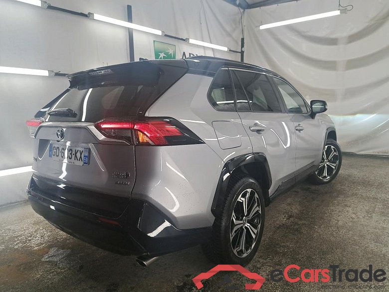 RAV4 Hybride / 2020 / 5P / SUV Hybrid Rechargeable AWD Collection #3