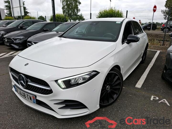 Mercedes A 200d AMG Night Aut. LED-Xenon Widescreen Ambient Navi 1/2 Sport-Leather-Alcantara KeylessGo Camera Klima PDC ...