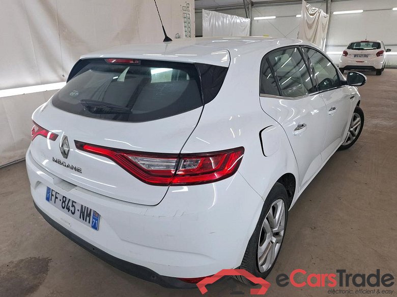 RENAULT Mégane Berline 5p Berline Business Blue dCi 95 #3