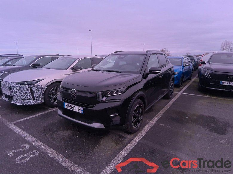 Citroen C3 Max Turbo 100 ch (manual)