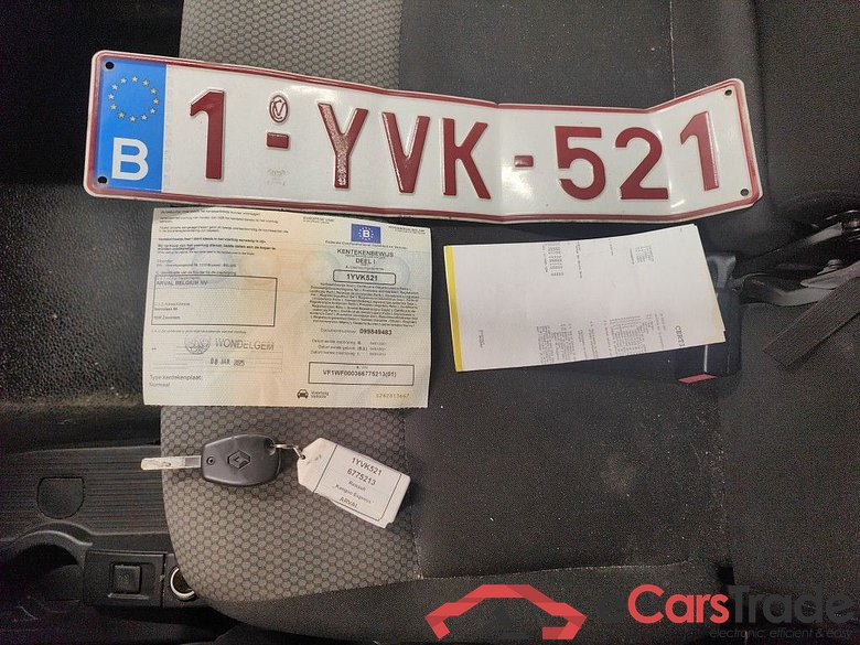 Renault Kangoo Express Blue dCi 80 Grand Confort 4d #4