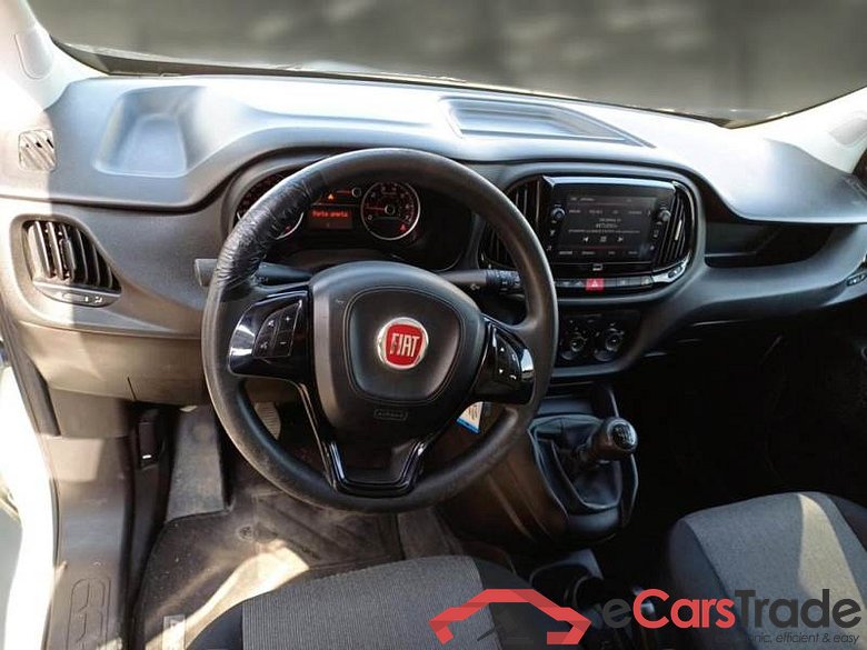 FIAT DOBLÒ CARGO / 2014 / 4P / VETT. FURGONATA CH1 LOUNGE 1.6 MJET 90CV E6D-F SeS #3