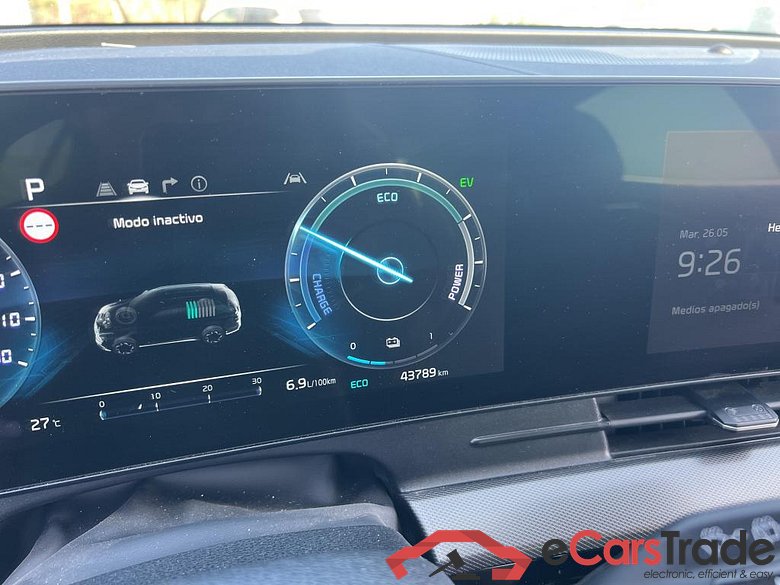 KIA Sportage / 2022 / 5P / todoterreno 1.6 T-GDi HEV 171kW (230CV) Tech 4X2 #5