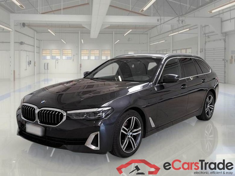 BMW SERIE 5 / 2020 / 5P / STATION WAGON 520D XDRIVE LUXURY AUTO MH48V TOURING