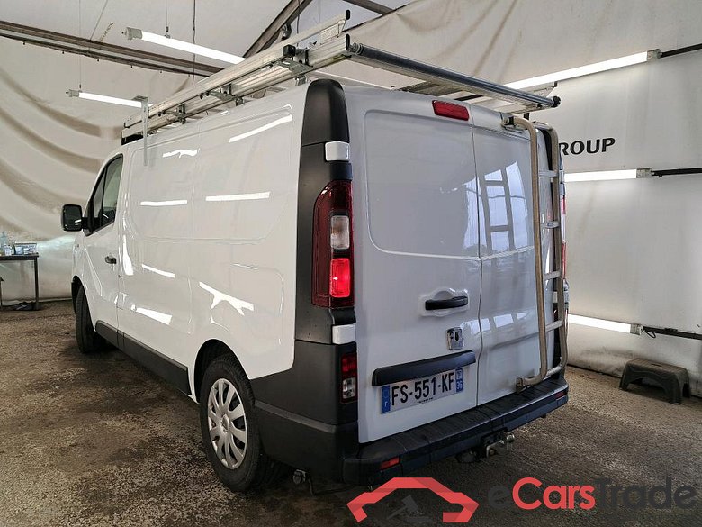 RENAULT Trafic  2019  4P  Fourgon tole FG GCF L1H1 1000 Energy dCi 145 BVA #2
