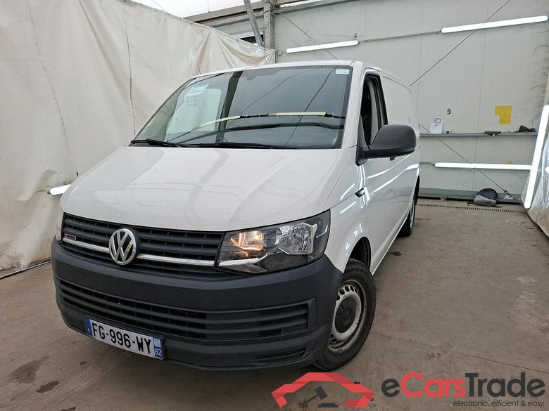 T6 Transporter Fourgon 4Motion 2.0 TDI 150CV BVM6 E6 #1