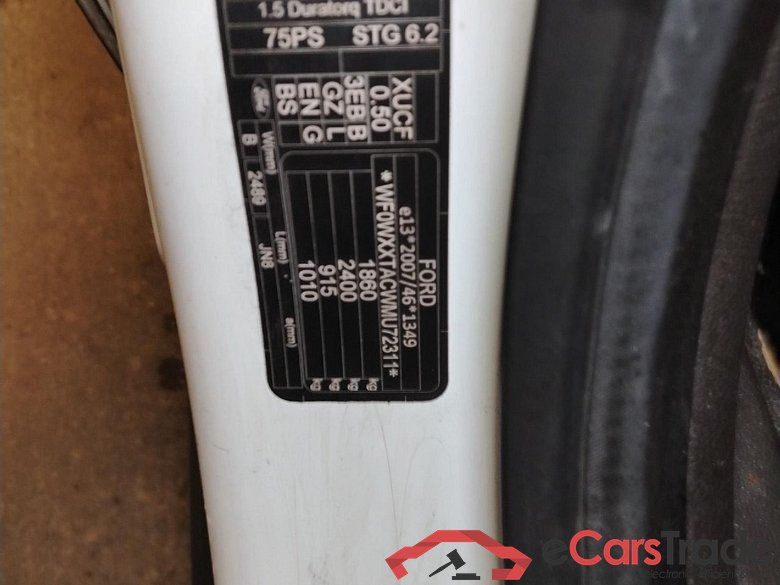 Transit Courier Trend 1.5 TDCi 55KW MT6 E6d #5
