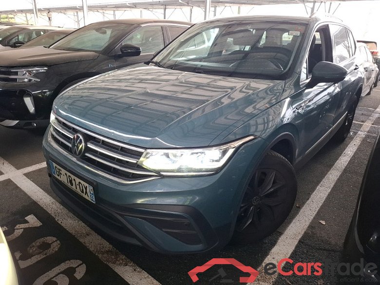 Volkswagen Tiguan Allspace 2.0 TDI Life 7PL Aut. LED Virtual Navi KeylessGo Сamera Klima PDC ...