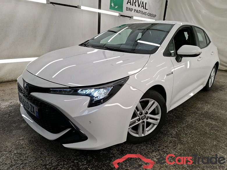 TOYOTA Corolla / 2018 / 5P / Berline Hybride 122h Dynamic Business Stage Acad