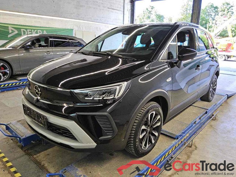 Opel Crossland (X)(2017->) DE - SUV5 1.2 Turbo EU6e, Elegance, (Facelift) 2022 - 2024