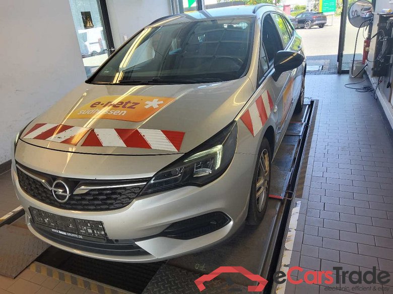 Opel Astra K Sports Tourer (10.2015->) DE - Kb5 1.2 Turbo EU6d, Edition, (Facelift) 2019 - 2022