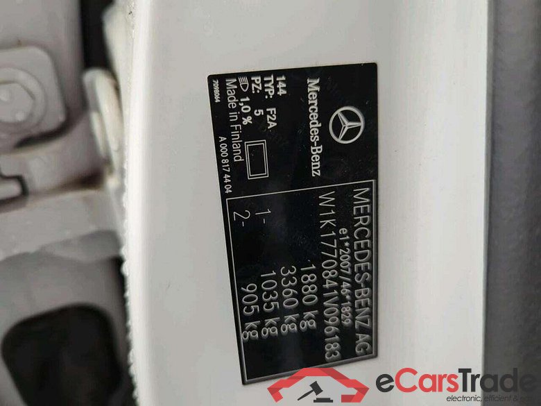 MERCEDES-BENZ A-klasse 180 Bns Solution AMG #6