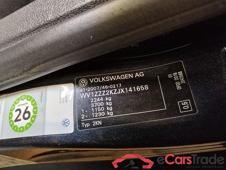 Caddy Nfz Kombi BMT 2.0 TDI 75KW MT5 E6 #5