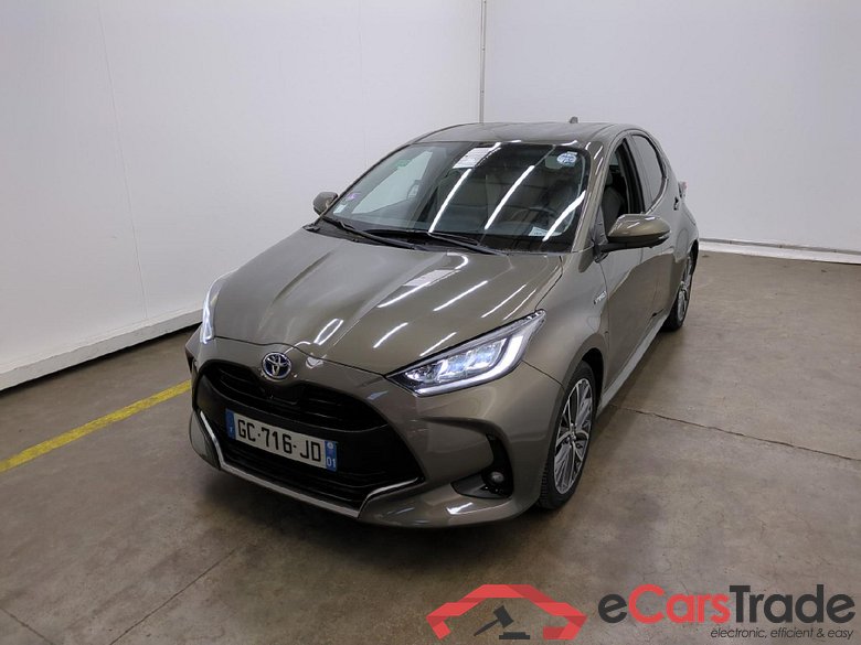 TOYOTA Yaris Hybride / 2019 / 5P / Berline Hybride 116h Iconic