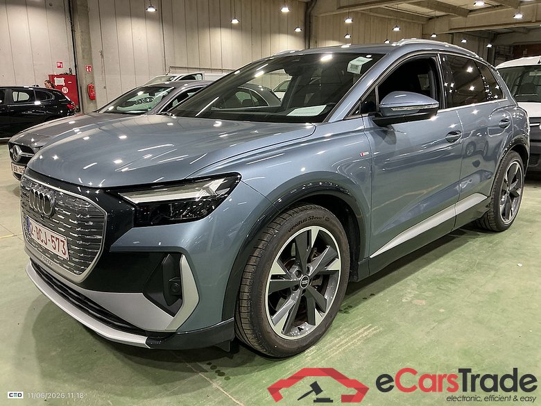 AUDI Q4 E-TRON BEV 82KWH 40 S LINE AUTO