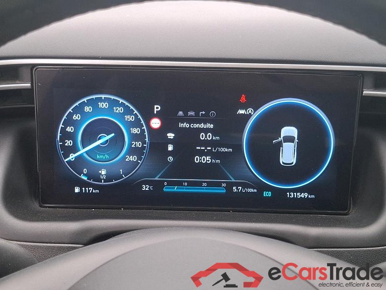 Tucson Business Mild-Hybrid 2WD 1.6 CRDI 135CV BVA7 E6d #6