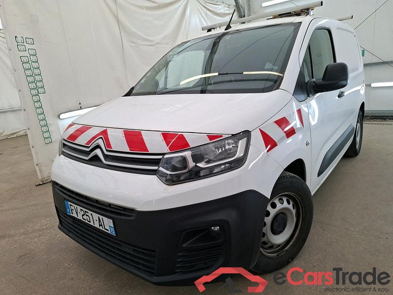 Berlingo Fourgon Worker M 1000 1.2 PureTech 130CV BVA8 E6d