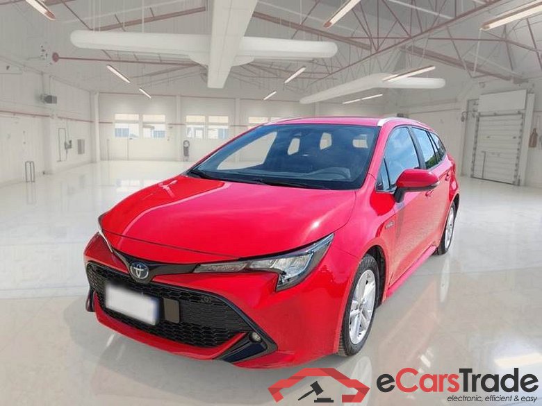 TOYOTA COROLLA / 2019 / 5P / STATION WAGON TS 1.8 HYBRID BUSINESS TECH