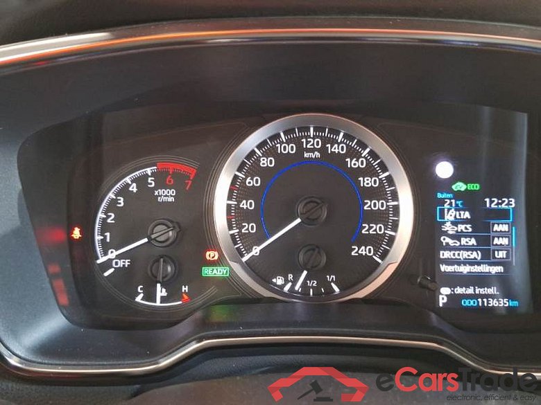 TOYOTA COROLLA / 2019 / 5P / STATION WAGON TS HYBRID BUSINESS #4