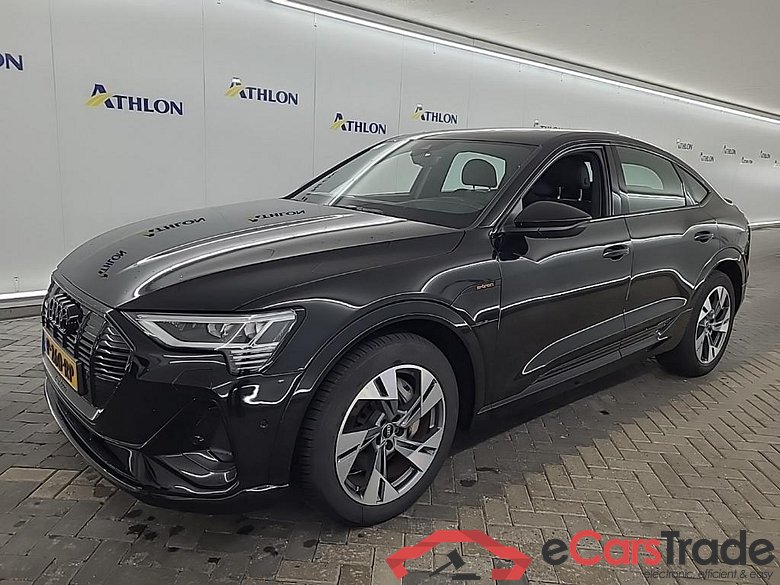 AUDI e-tron Sportback 55 quattro S edition 5D 300kW
