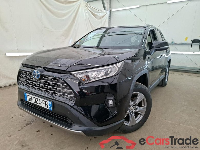 TOYOTA RAV4 Hybride / 2018 / 5P / SUV Hybride 2WD Dynamic Business Beyond Zero