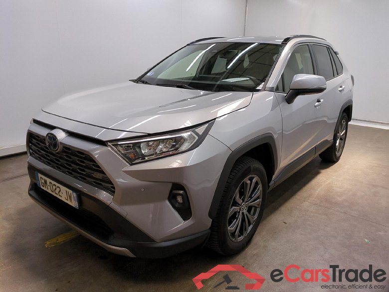 TOYOTA RAV4 Hybride / 2018 / 5P / SUV Hybride 2WD 218ch Dynamic