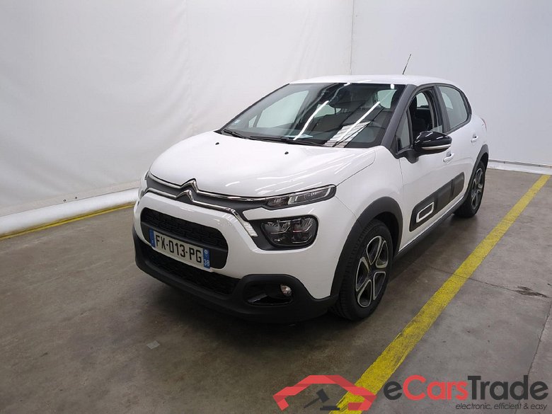 C3 Société / 2020 / 5P / Berline / VU PureTech 83 S&S BVM Feel Nav