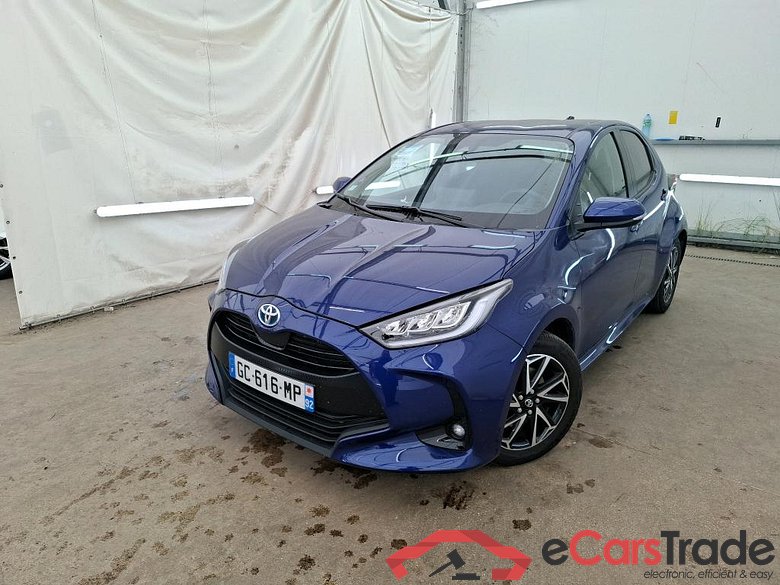 TOYOTA Yaris Hybride / 2019 / 5P / Berline Hybride 116h Design