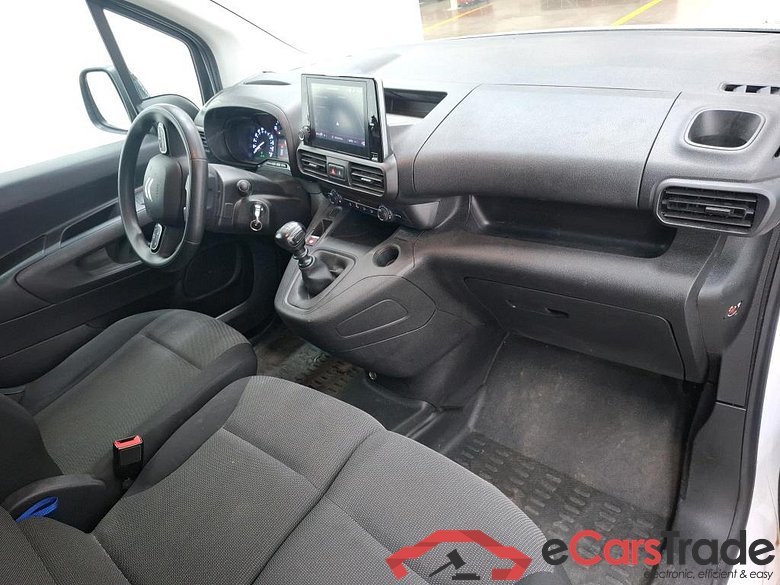 Berlingo Fourgon Driver M 650 1.5 BlueHDi 100CV BVM6 E6d #5