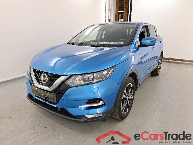 NISSAN QASHQAI Nissan Qashqai Final Edition #1