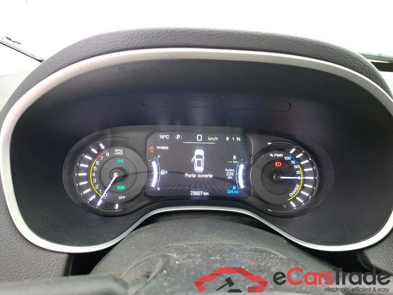 JEEP Compass / 2017 / 5P / SUV 1.3 GSE T4 190 4XE LIMITED #6