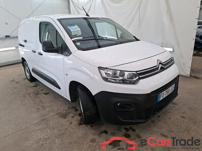 Berlingo Fourgon Club M 650 1.5 BlueHDi 75CV BVM5 E6dT #4