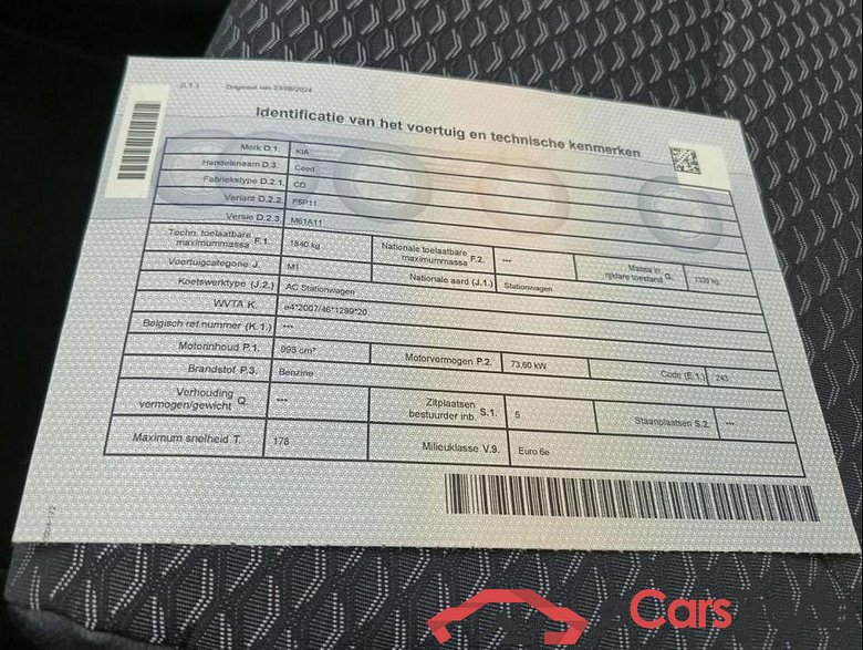 KIA cee'd Sportswagon Pulse 1.0 T-GDi 100 ISG 5d #5
