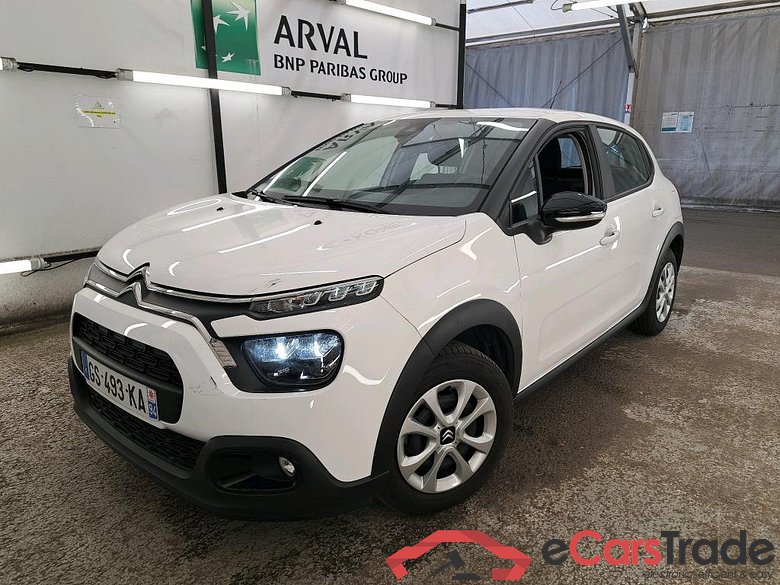 CITROEN C3 Société / 2020 / 5P / Berline / VU BlueHDi 100 SandS BVM6 Feel Business R