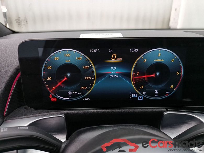 Mercedes-Benz GLB GLB 200 d Business Solution 5d #6