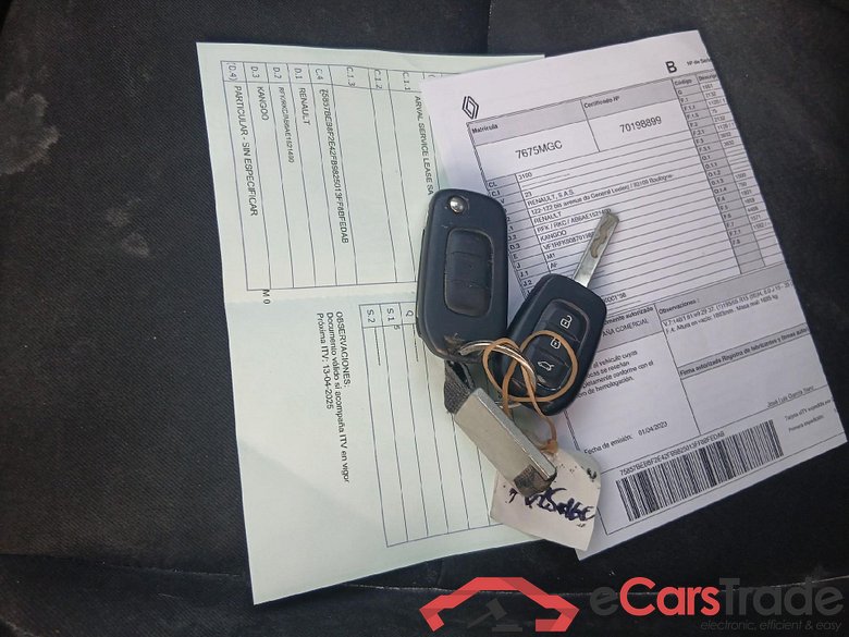 Kangoo III Authentic 1.5 dCi 95CV MT6 E6d #5