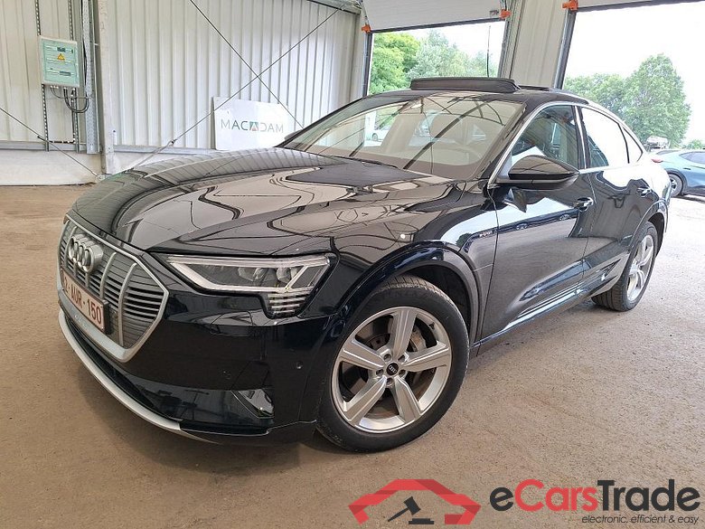Audi E-tron 55 Sportback Quattro Advanced Aut. Pano LED-Matrix Virtual Navi-Pro Leather KeylessGo Camera Klima PDC ...
