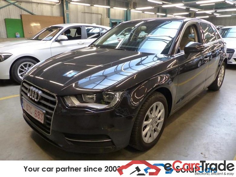 AUDI A3 SB 1.6TDI 105Hp Navi Leather Klima PDC #1