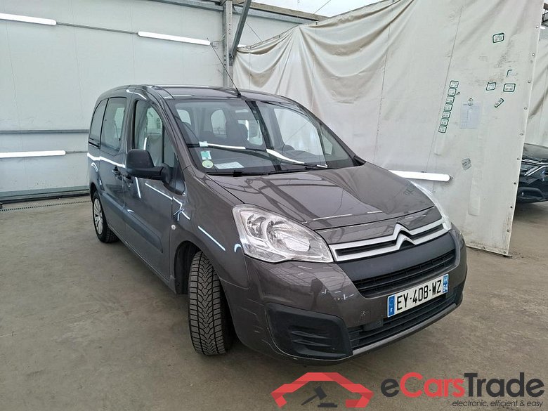 Berlingo Combi Feel 1.6 BlueHDi 100CV BVM5 E6 #4