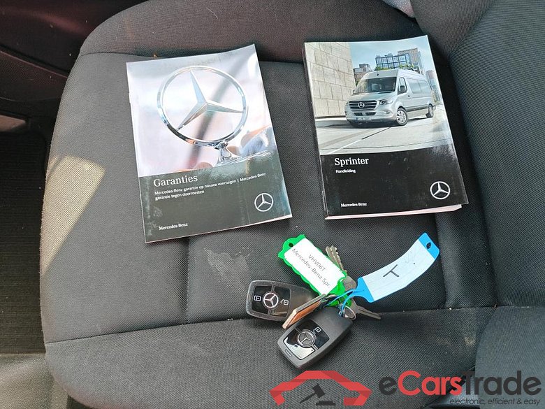 Mercedes-Benz Sprinter 311CDI L3 RWD 3.5t Functional VI Gesloten Laadbak #4
