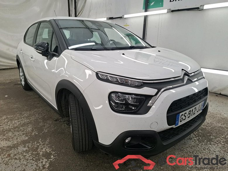 CITROEN C3 Société / 2020 / 5P / Berline / VU BlueHDi 100 SandS BVM6 Feel Business R #4