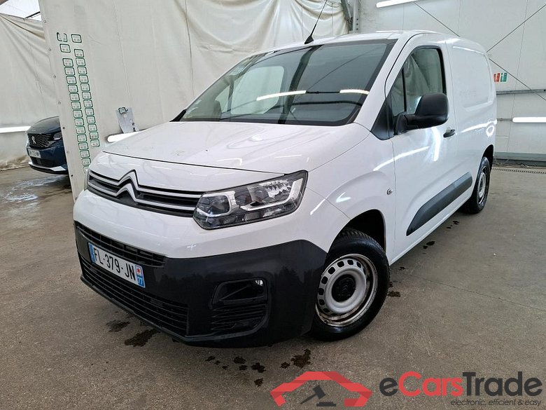 Berlingo Fourgon Club M 650 1.5 BlueHDi 75CV BVM5 E6dT