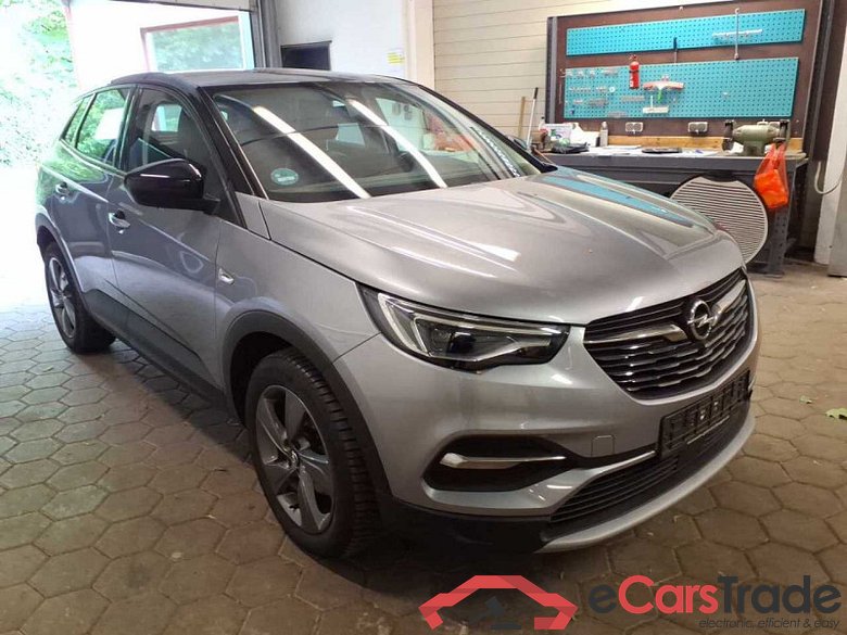Opel Grandland X (2017->) DE - SUV5 1.2 Turbo EU6d, Elegance (EURO 6d), 2020 - 2021 #1