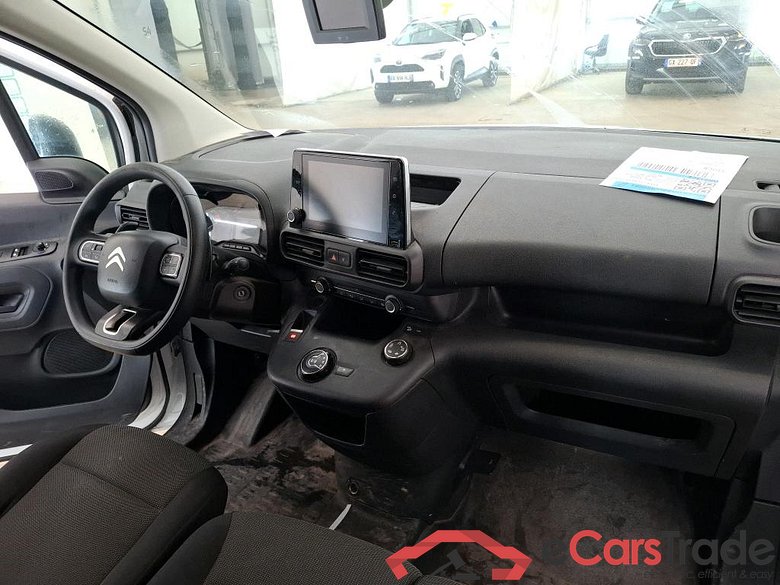 Berlingo Fourgon Worker M 1000 1.2 PureTech 130CV BVA8 E6d #5