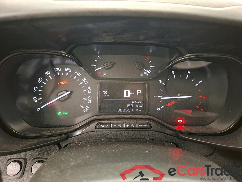 Berlingo Fourgon Worker M 1000 1.2 PureTech 130CV BVA8 E6d #6