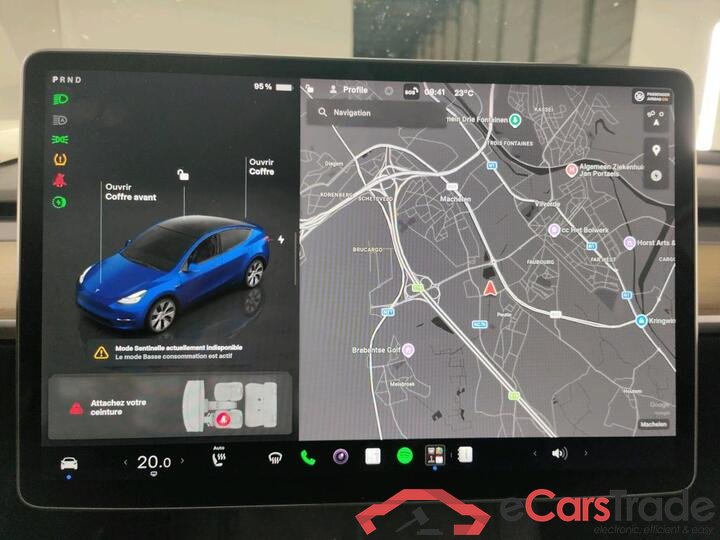 Tesla Model Y Model Y Long Range Dual Motor AWD 378kW/514pk  5D/P Auto-1 - WLTP indicatief #6