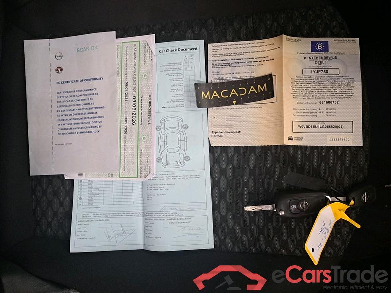 OPEL - OPE ASTRA Turbo D 105PK Edition Pack Experience & Multimedia Nav & DAB Plus & Park Pilot Front & Rear #4