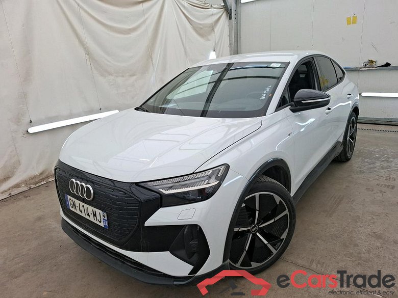 Q4 e-tron Sportback 50 e-tron S line quattro BVA
